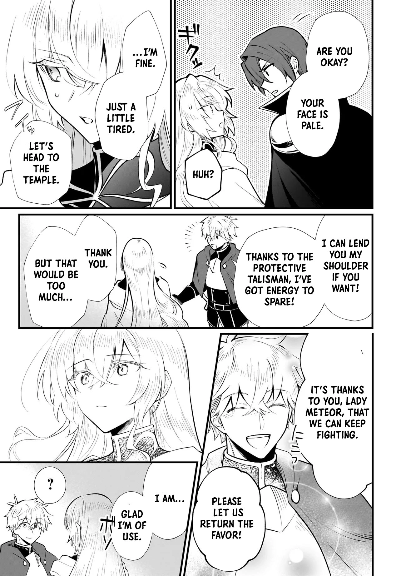 Banishment Is Fine!: As a Genius Saint, I Can Shine Anywhere Chapter 3 Page 21